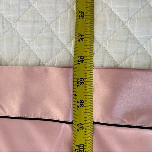 LONXU Medium pink silk pajama set **LUXURIOUS WASHABLE SILK NWT** - Picture 6 of 13